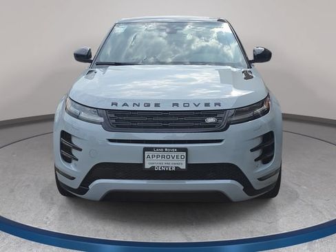 Certified 2025 Land Rover Range Rover Evoque Dynamic SE AWD/4WD image 3