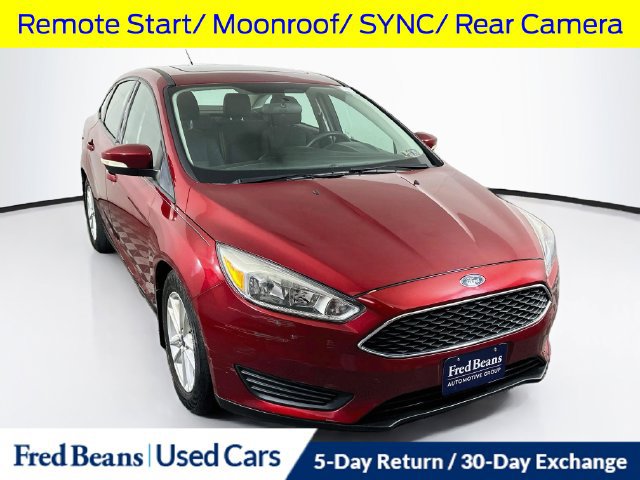 Used 2016 Ford Focus SE w/ SE Power Seat Package FWD image 1
