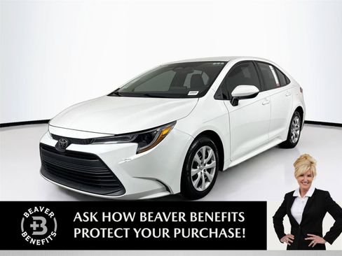 Certified 2024 Toyota Corolla LE FWD image 1