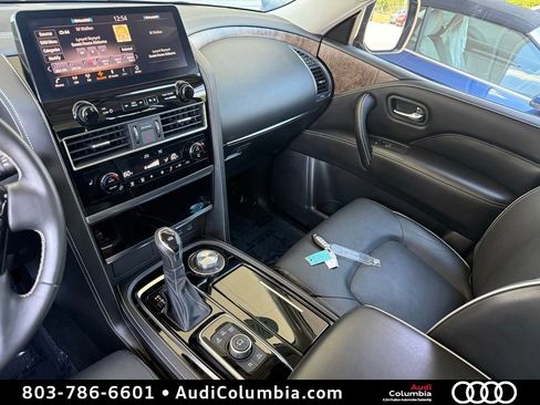 Used 2023 INFINITI QX80 Premium Select w/ Cargo Package AWD/4WD image 34