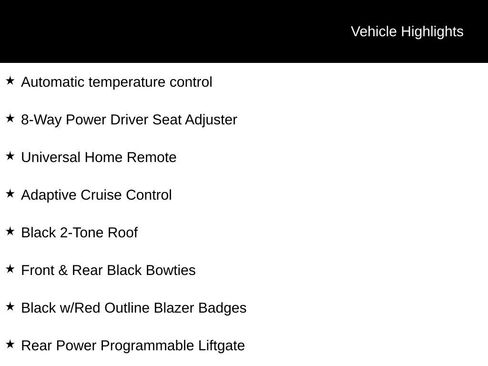 Used 2023 Chevrolet Blazer LT w/ Convenience Package FWD image 11