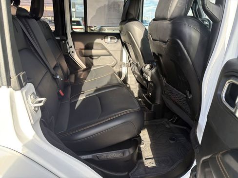 Used 2024 Jeep Wrangler Sahara 4xe w/ Technology Group image 17