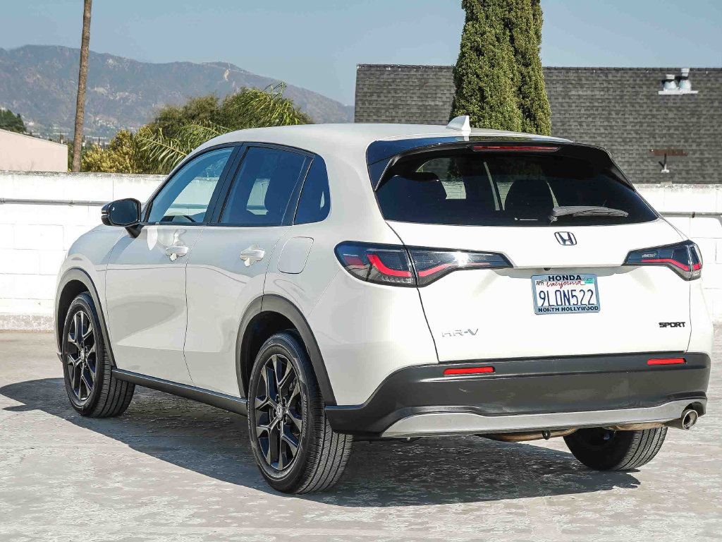 Certified 2024 Honda HR-V Sport image 4