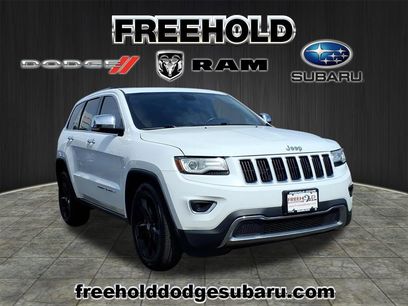 Used 2015 Jeep Grand Cherokee Limited w/ Trailer Tow Group IV