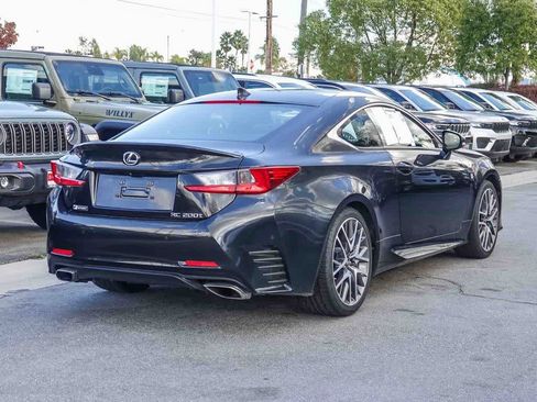 Used 2017 Lexus RC 200t F Sport image 4