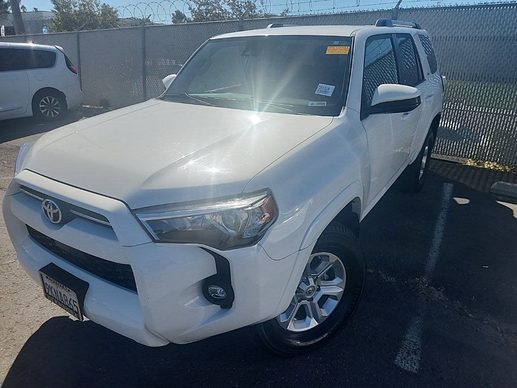 Used 2021 Toyota 4Runner SR5 RWD image 3