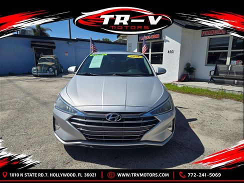 Used 2020 Hyundai Elantra Value Edition w/ Cargo Package (C1) FWD image 2