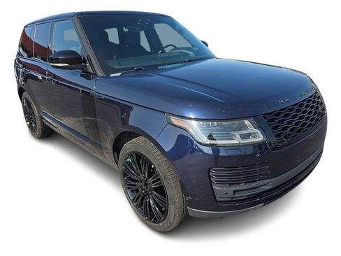 Used 2019 Land Rover Range Rover HSE AWD/4WD image 3