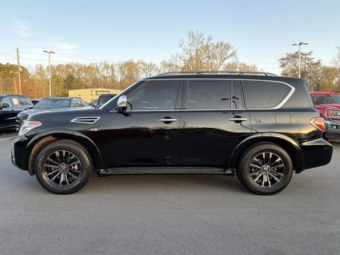 Used 2019 Nissan Armada Platinum w/ Captain's Chairs Package image 11