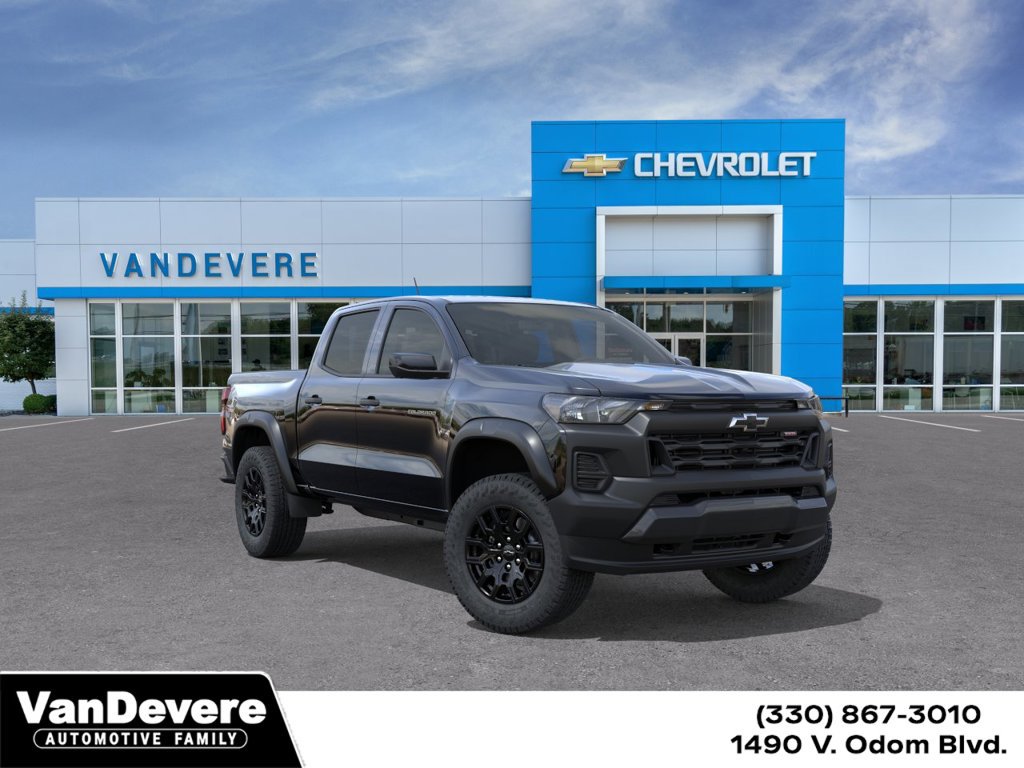 New 2026 Chevrolet Colorado Trail Boss AWD/4WD image 1