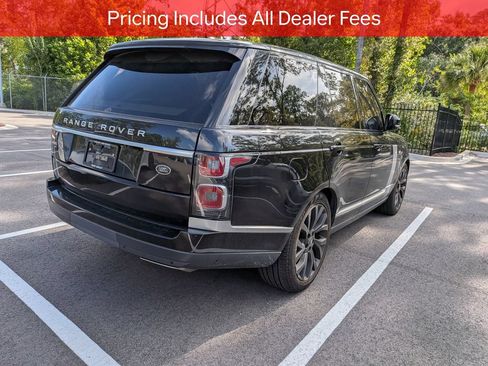 Used 2021 Land Rover Range Rover Westminster Edition AWD/4WD image 6