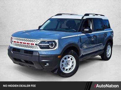 Used 2025 Ford Bronco Sport Heritage w/ Convenience Package