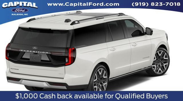 New 2026 Ford Expedition Max Platinum w/ Platinum Ultimate Package AWD/4WD image 3