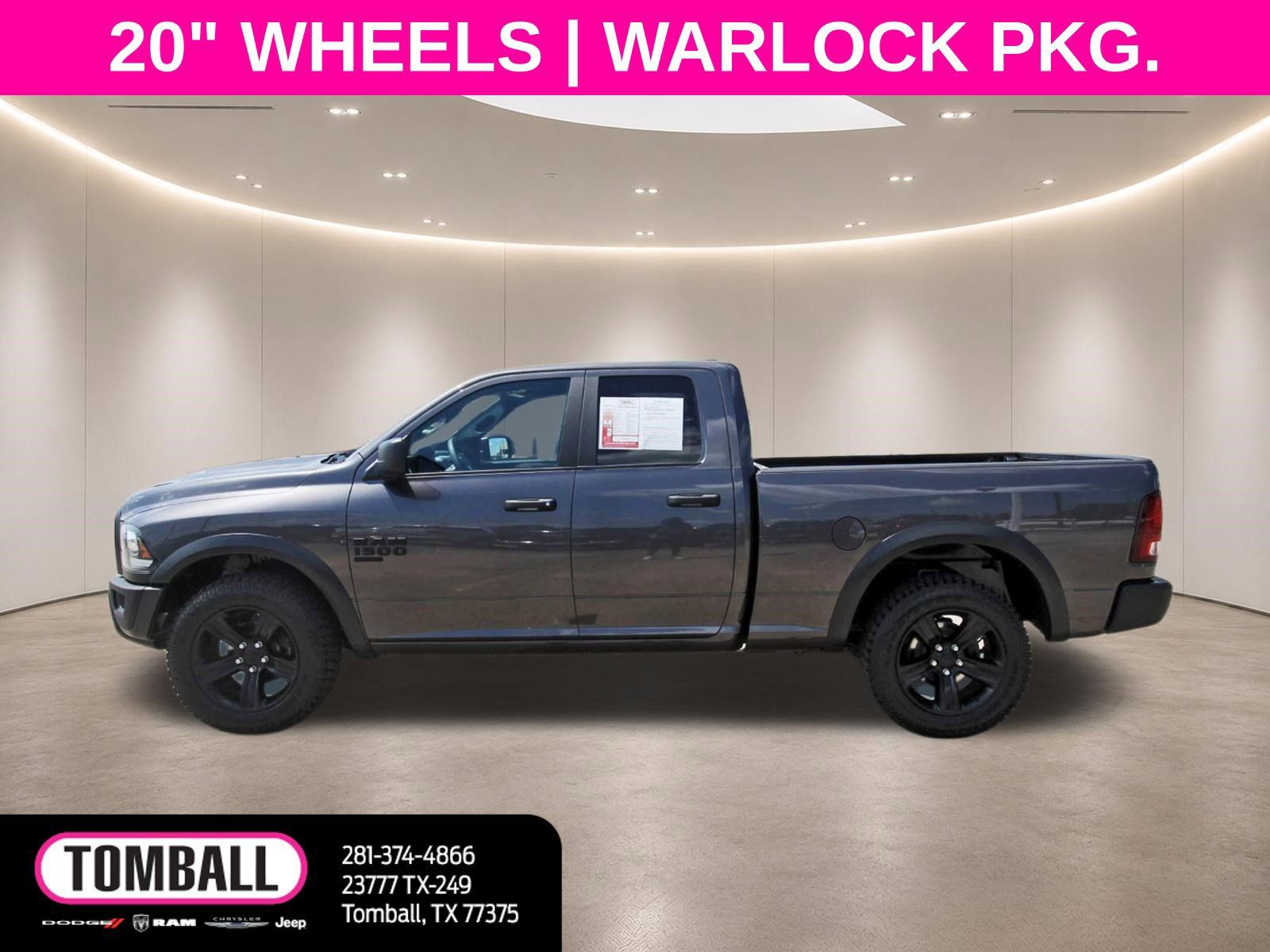Used 2021 RAM 1500 Warlock AWD/4WD image 4