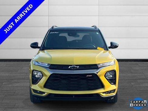 Used 2023 Chevrolet TrailBlazer RS w/ Sun and Liftgate Package FWD image 8