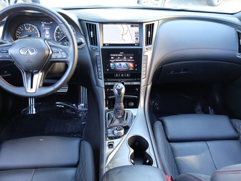 Certified 2022 INFINITI Q50 Red Sport 400 w/ Carbon Fiber Package image 18