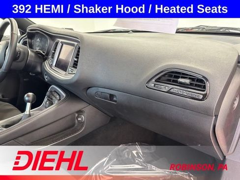 Used 2021 Dodge Challenger R/T Scat Pack w/ Shaker Package RWD image 16