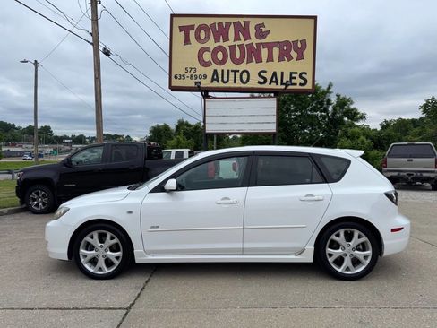 Used 2008 MAZDA MAZDA3 s Grand Touring FWD image 4