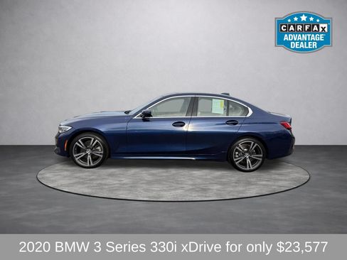 Used 2020 BMW 330i xDrive Sedan w/ Premium Package AWD/4WD image 7