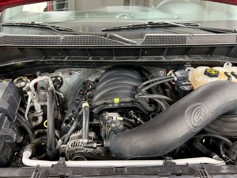 Used 2021 Chevrolet Silverado 1500 Custom Trail Boss w/ LPO, Dark Essentials Package AWD/4WD image 23