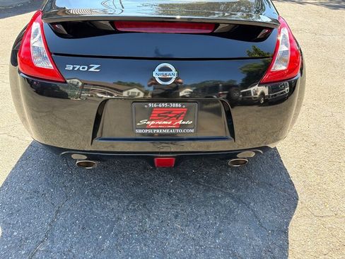Used 2013 Nissan 370Z Touring w/ Sport Pkg RWD image 23