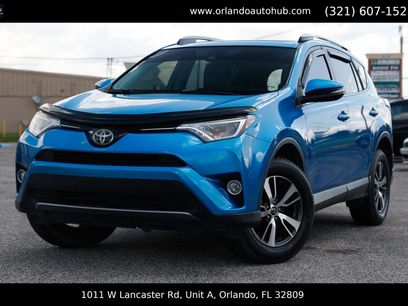 Used 2017 Toyota RAV4 XLE
