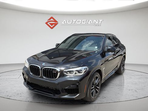 Used 2021 BMW X4 M w/ Executive Package AWD/4WD image 1