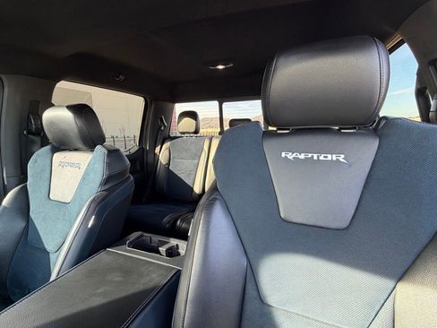 Used 2019 Ford F150 Raptor w/ Equipment Group 802A Luxury image 12