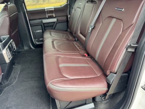 Used 2017 Ford F250 Platinum w/ Platinum Ultimate Package AWD/4WD image 33