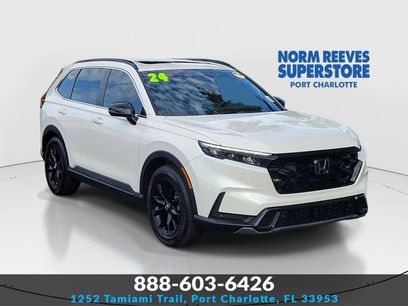 Certified 2024 Honda CR-V Sport-L