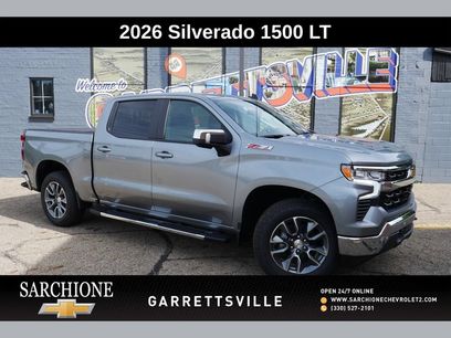 New 2026 Chevrolet Silverado 1500 LT