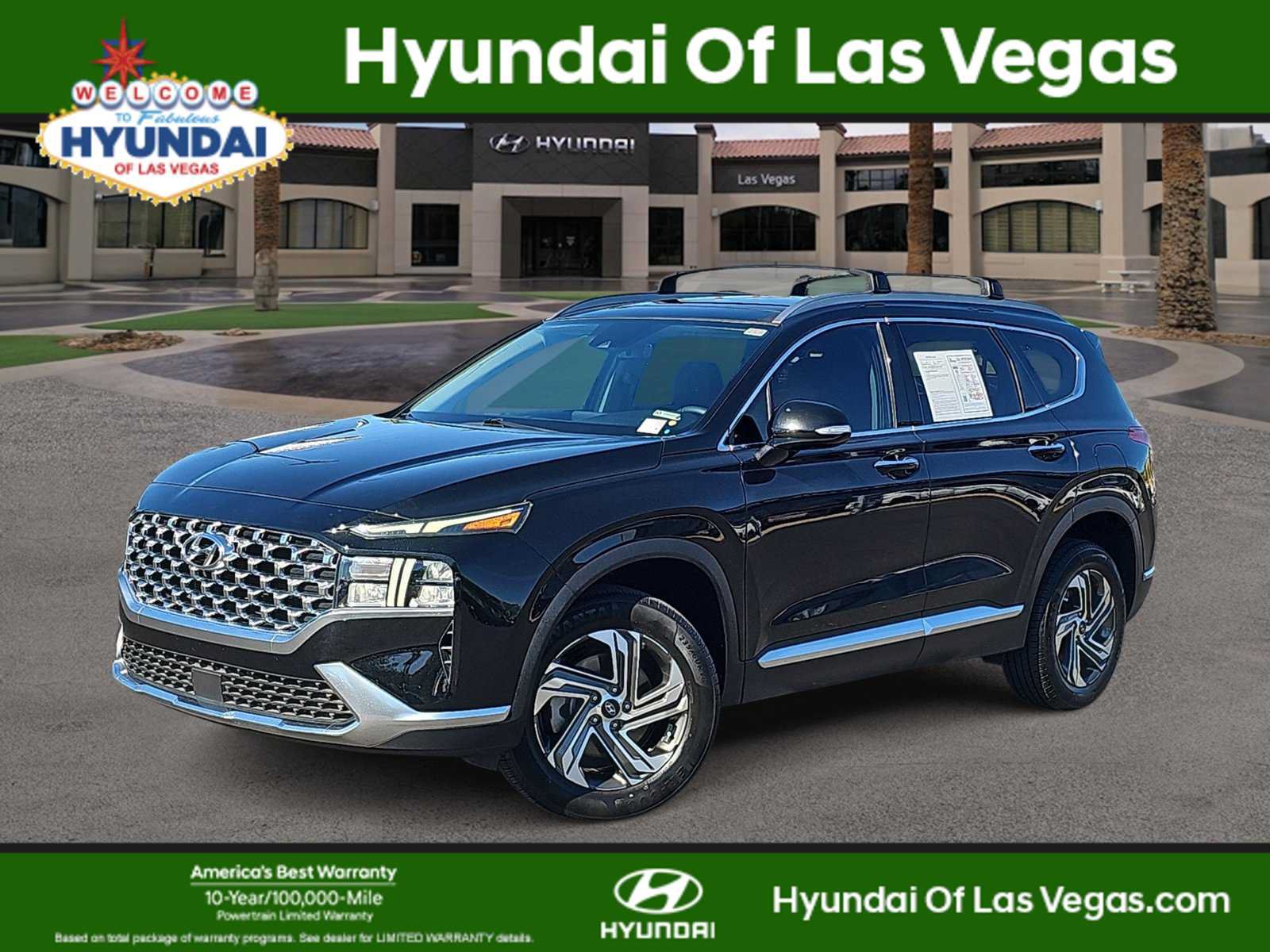 Used 2022 Hyundai Santa Fe SEL w/ Convenience + Premium Package AWD/4WD image 1