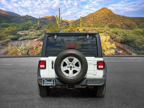 Used 2020 Jeep Wrangler Unlimited Sport S AWD/4WD image 5