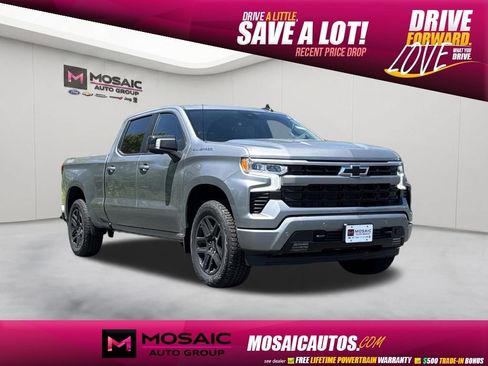 New 2026 Chevrolet Silverado 1500 RST w/ Safety Package AWD/4WD image 1