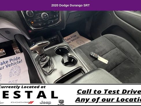 Used 2020 Dodge Durango SRT AWD/4WD image 51