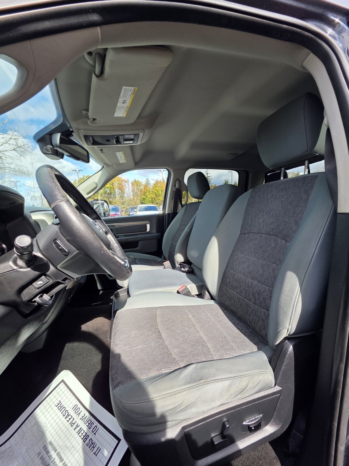 Used 2015 RAM 3500 Big Horn AWD/4WD image 14