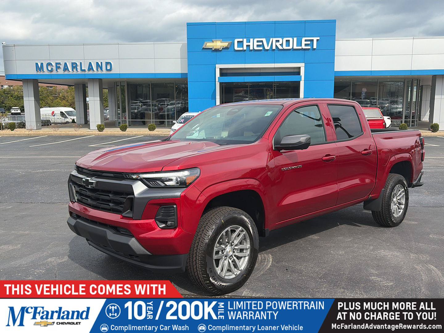 New 2026 Chevrolet Colorado LT w/ LT Convenience Package AWD/4WD image 1