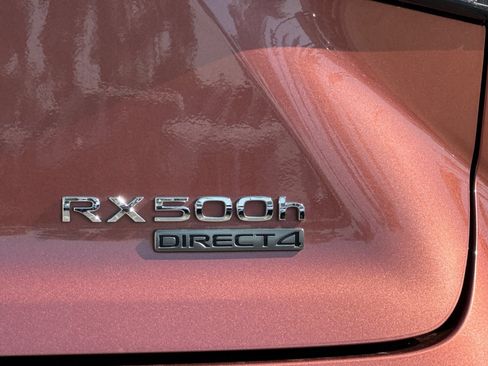 Certified 2023 Lexus RX 500h F Sport w/ Accessory Package (Z1) AWD/4WD image 31