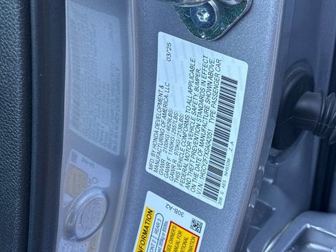 Certified 2025 Honda Accord Sport image 27
