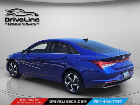 Used 2023 Hyundai Elantra Limited FWD image 8