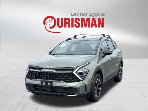 Used 2024 Kia Sportage X-Line w/ X-Line Premium Package image 5