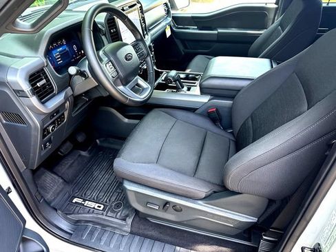 Used 2025 Ford F150 XLT w/ Equipment Group 302A MID AWD/4WD image 8