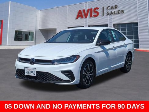 Used 2025 Volkswagen Jetta Sport FWD image 1