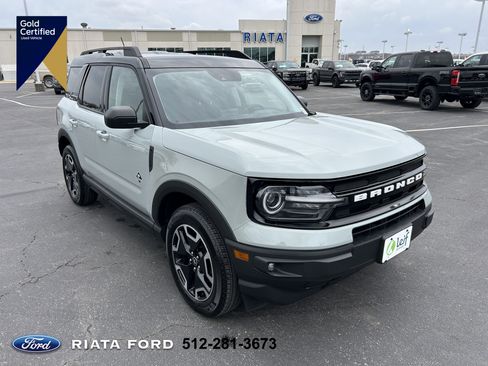 Used 2021 Ford Bronco Sport Outer Banks image 1
