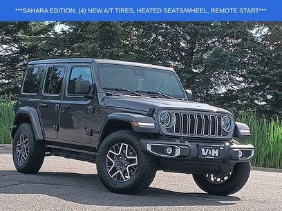Used 2025 Jeep Wrangler Unlimited Sahara