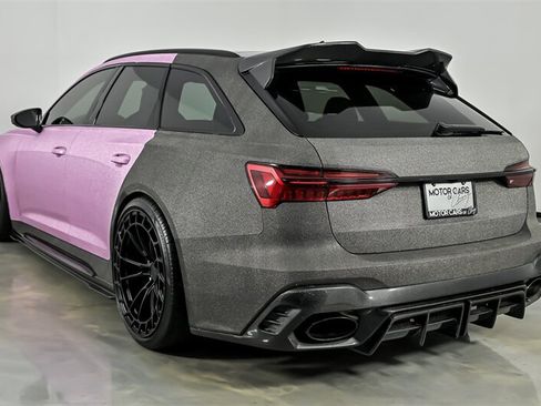 Used 2021 Audi RS 6 AWD/4WD image 7