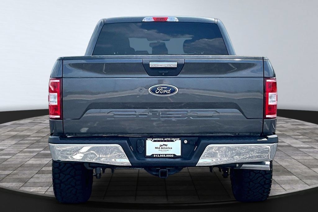 Used 2019 Ford F150 XLT w/ Equipment Group 302A Luxury AWD/4WD image 4