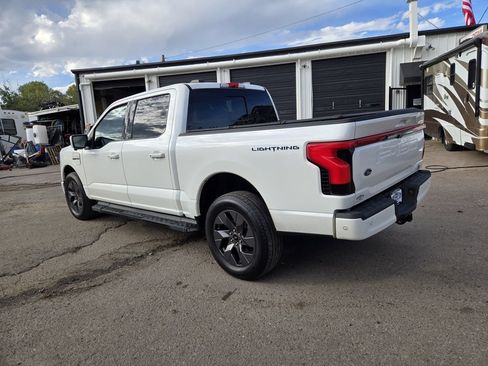 Used 2022 Ford F150 Lightning Lariat w/ Equipment Group 511A High AWD/4WD image 8