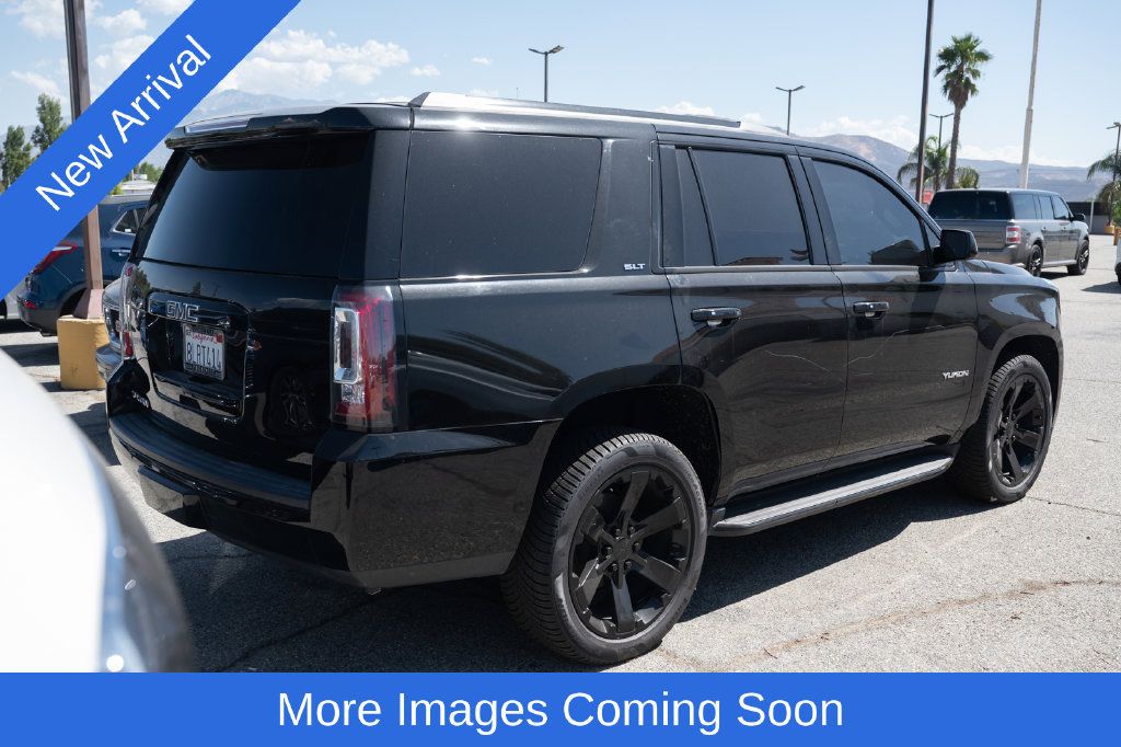 Used 2020 GMC Yukon SLT w/ Graphite Performance Edition RWD image 3