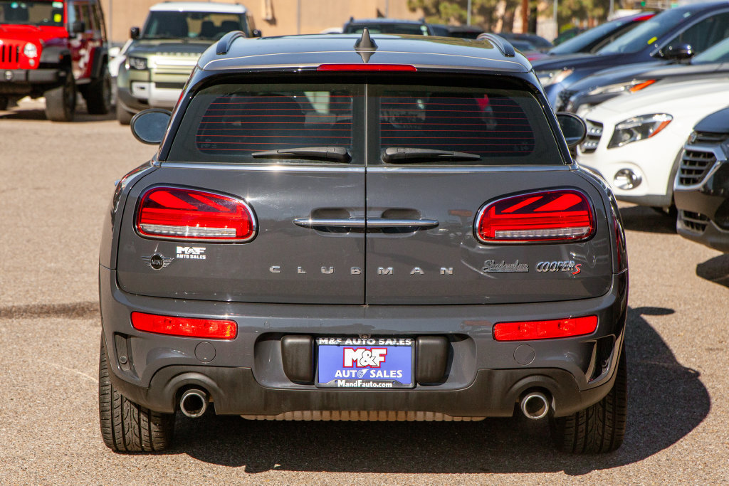 Used 2020 MINI Cooper Clubman S w/ Storage Package AWD/4WD image 6